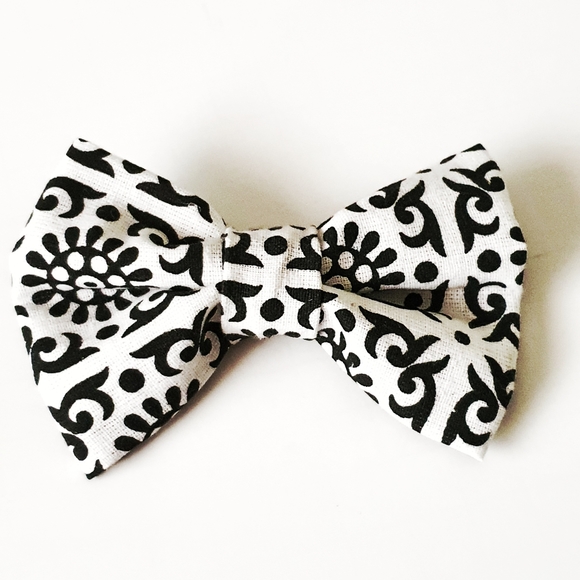 🐶 3 for $15 * Pablo's Cotton Dog Bow Tie & Leash Set - Picture 3 of 6